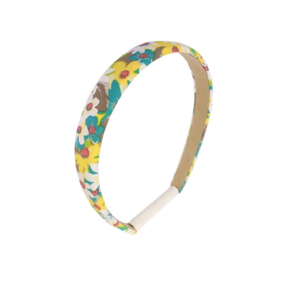 Lemon Sunflower Headbands
