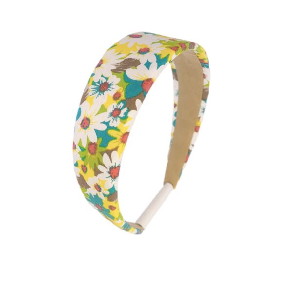 Lemon Sunflower Headbands - Image 2