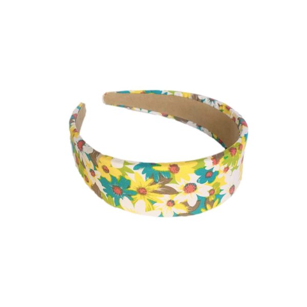 Lemon Sunflower Headbands - Image 3