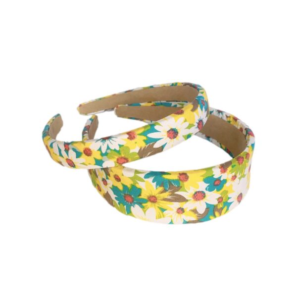 Lemon Sunflower Headbands - Image 4
