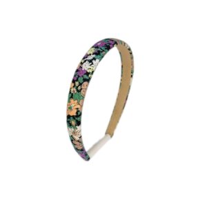 Small Flowers In Bushes Headbands